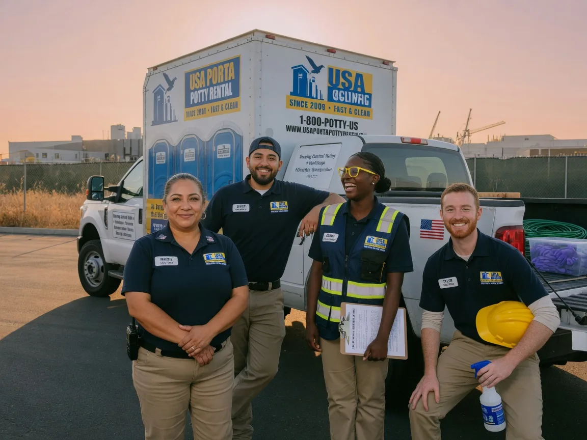 Portable Toilet Rental company in Quincy, PA
