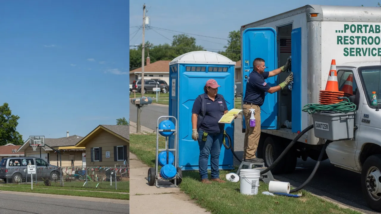 Portable Toilet Rental in Quincy, PA near me